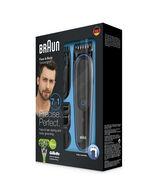 Male Grooming Kit 7-in-one Face/Body Trimmer with free Gillette Manual Shaver
